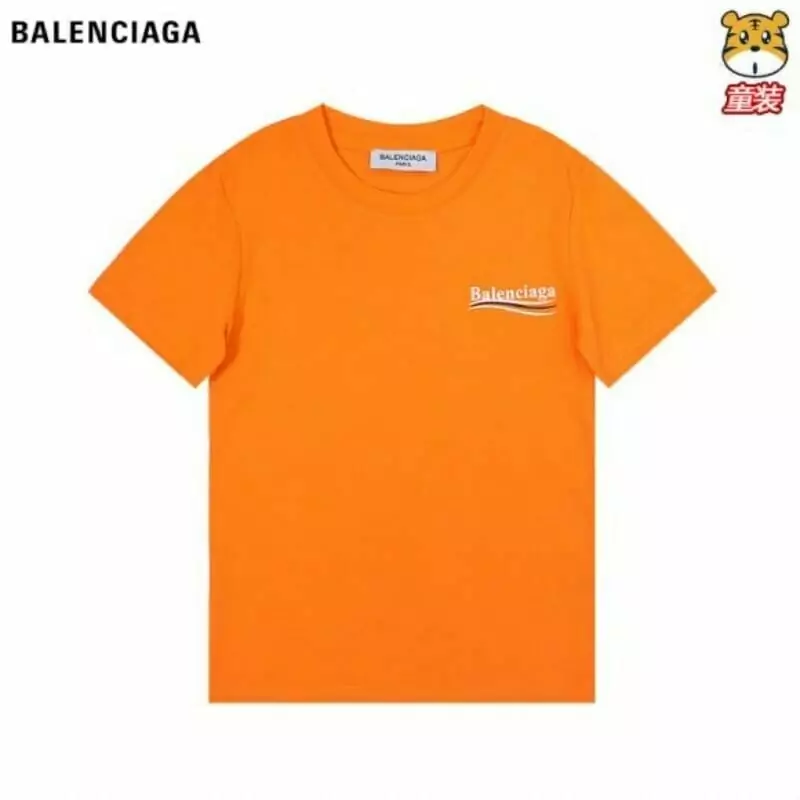 balenciaga enfants t-shirt manches courtes pour enfants s_a605541